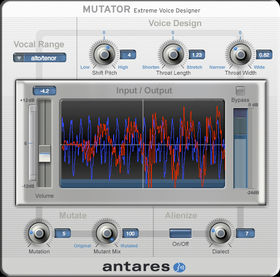 Musikmesse 08: Antares Avox 2 adds new vocal processors